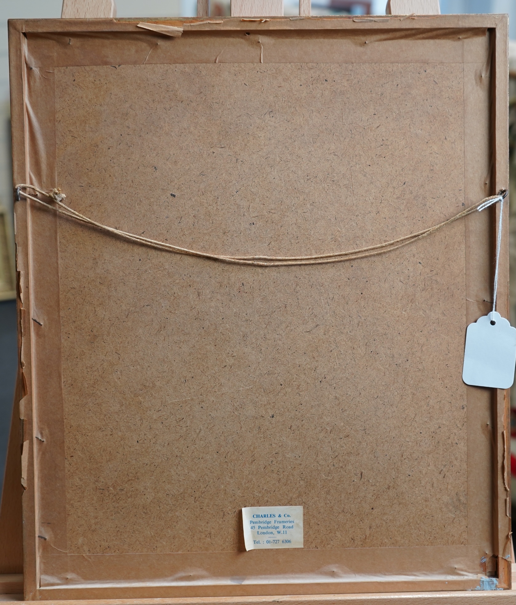 Amedeo Preziosi, Maltese 1816-1882, Study of a semi-nude woman seated on a cushion